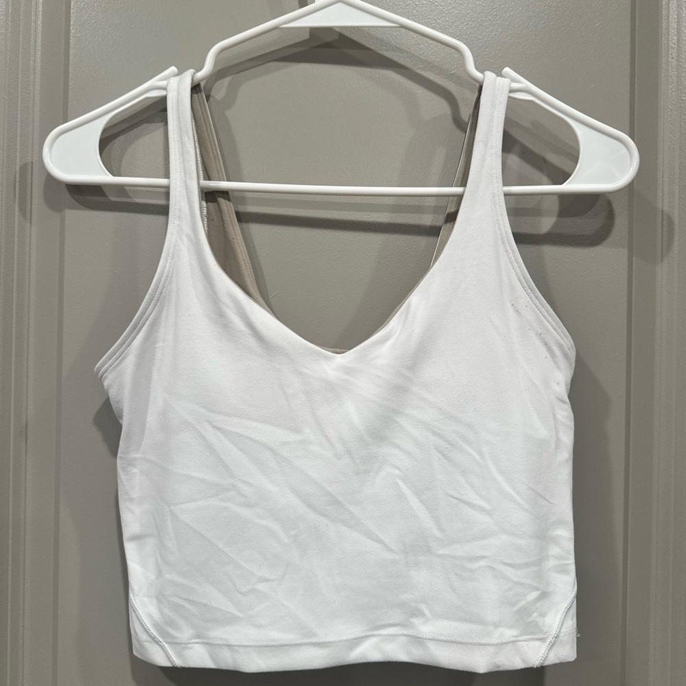 Lululemon White Align Tank